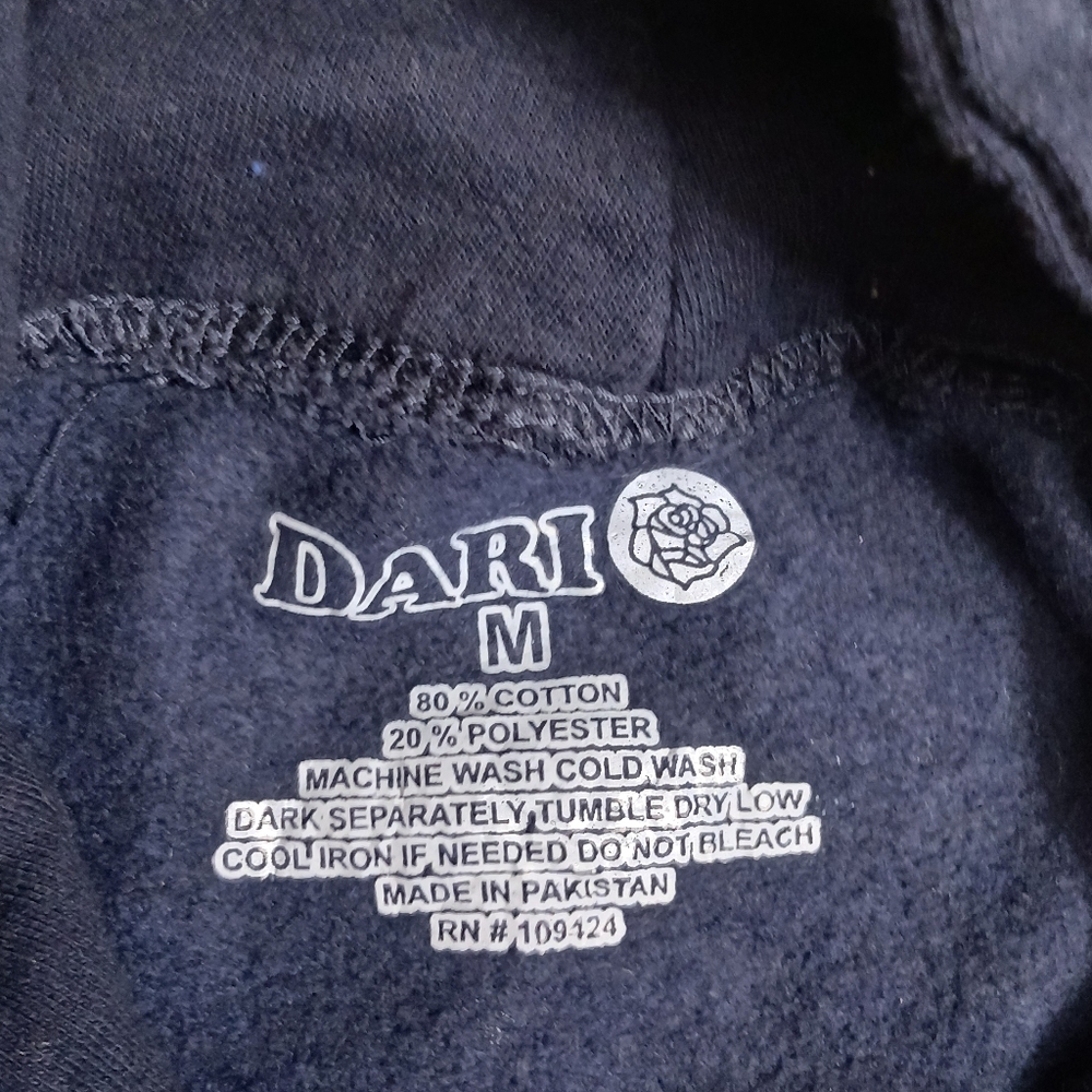 CAPE MAY SWEATSHIRT‎ HOODIE - Picture 3 of 4